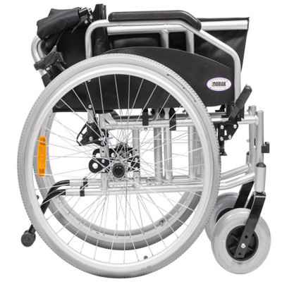Αναπηρικό αμαξίδιο ελαφρού τύπου αλουμινίου ALU IV QR «Lion»
