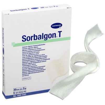 Επίθεμα κορδόνι αλγινικού ασβεστίου Sorbalgon® T 2gr/30cm
