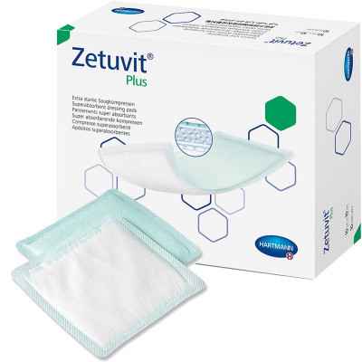 Επιθέματα κατακλίσεων Hartmann Zetuvit Plus 10x10 cm συσκευασία 10 τεμ.