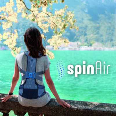 Ο νάρθηκας οστεοπόρωσης Spinair παρέχει κορυφαία υποστήριξη και μέγιστη άνεση