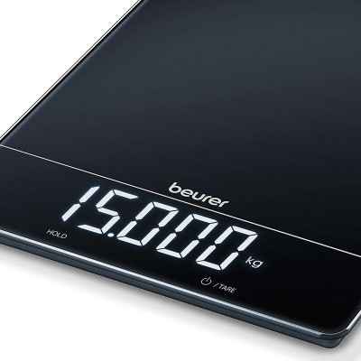 Η ψηφιακή ζυγαριά κουζίνας Beurer KS 34 XL ζυγίζει μέχρι 15 kg