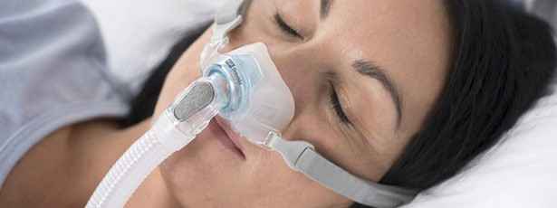 Ρινικές μάσκες CPAP - BiPAP